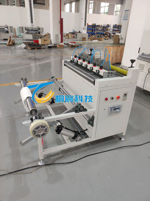 Knife Type Filter Cutting Machine Customized Filter Paper Folding Machine 0 - 200m/min