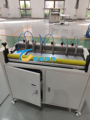 Servo Controlled Filter Cutting Machine Precise Width Paper Slitting Machine 50Hz / 60Hz