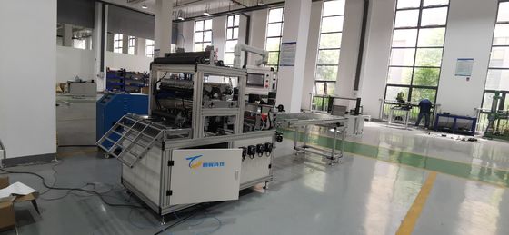 Customized Cabin Air Filter Making Machine 10pleats/min - 20pleats/min Filter Paper Pleating Machine