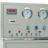 High Precision Oil Filter Test Rig 380v / 50Hz Filter Testing Machine