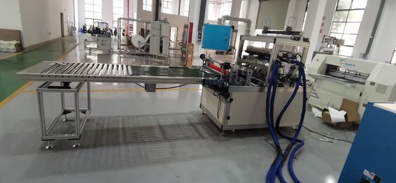 Full Auto Filter Production Equipment 220V / 380V Filter Production Line With Gluing
