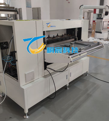 Micro Particle Filter Paper Folding Machine Fully Automatic HEPA Filter Pleating Machine Customized
