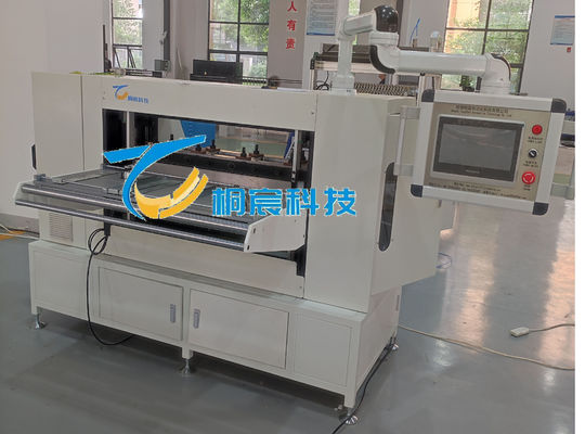 Industrial Filter Paper Folding Machine Knife Type Paper Pleating Machine