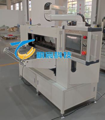 Functional Filter Pleating Machine Customized Knife Pleating Machine With Servo