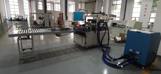 Full-auto Filter Gluing Machine Mini Pleating Machine for HEPA Air Filters