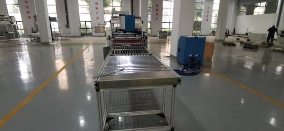 Gluing Machine Mini Pleating Machine for HEPA Air Filters