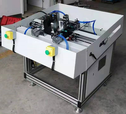 Air Conditioner Filter Trimming Edge Machine Four Sides Cutting