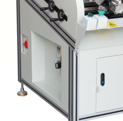 4 Side Automatic Edge Trimming Machine 0.6MPa Edge Cutting Machine For Air Conditioning Cartridges