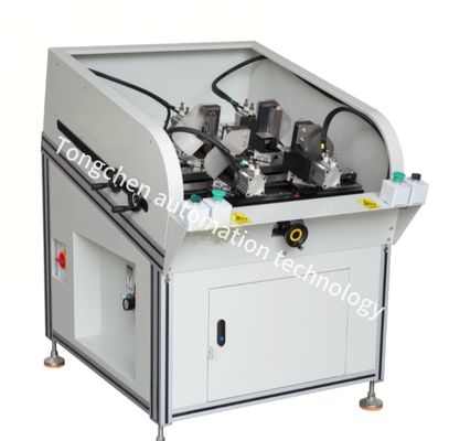 4 Side Automatic Edge Trimming Machine 0.6MPa Edge Cutting Machine For Air Conditioning Cartridges