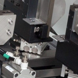 4 Side Automatic Edge Trimming Machine 0.6MPa Edge Cutting Machine For Air Conditioning Cartridges