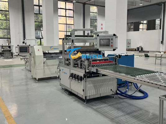 Gluing Machine Mini Pleating Machine for HEPA Air Filters