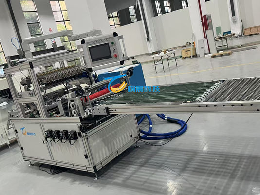 Full-auto Filter Gluing Machine Mini Pleating Machine for HEPA Air Filters