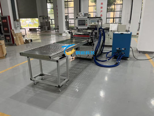 Customized Cabin Air Filter Making Machine 10pleats/min - 20pleats/min Filter Paper Pleating Machine