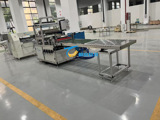 50Hz Filter Production Equipment High Temperature Resistant Filter Making Machine