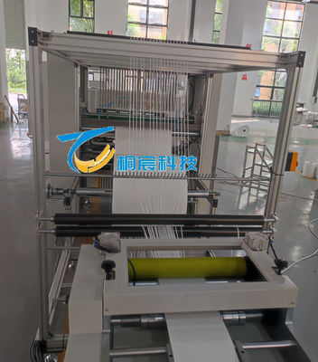 Industrial Grade Filter Pleating Machine 5mm - 80mm Pleating Height Glass Fiber Pleating Machine