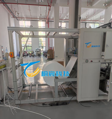 Glass Fiber Pleating Machine Clean Filter Production Line 220V