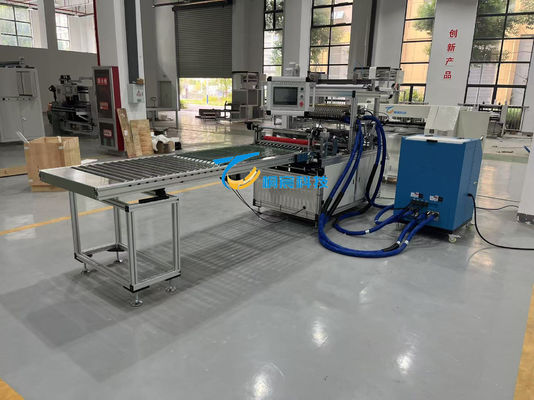 PP Filter Production Equipment Full auto Filter Production Line Customized With Gluing