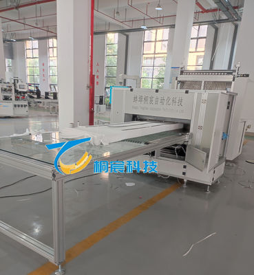 Compact Oil Filter Making Machine High Precision Paper Pleating Machine 228V