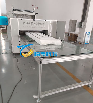 Intelligent Glass Fiber Pleated Paper Production Line Gluing Equipment Spin On Oil Filter