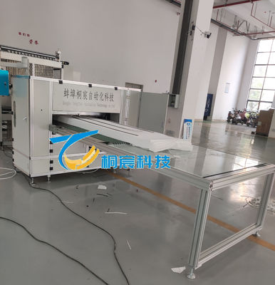 Servo Filter Production Equipment High Precision Gluing Equipment 60Hz