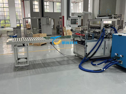 Origami Filter Production Equipment Customized Mini Pleating Machine 15pleats/min - 20pleats/min