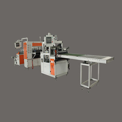 Programmable Filter Production Equipment 4m/min - 15m/min PP Filter Making Machine With Gluing