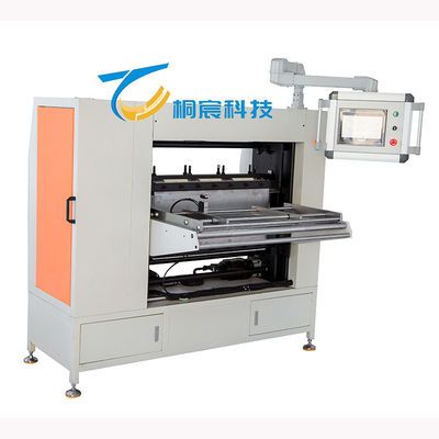Intelligent Knife Paper Pleating Machine 360V - 400V Paper Folding Machines