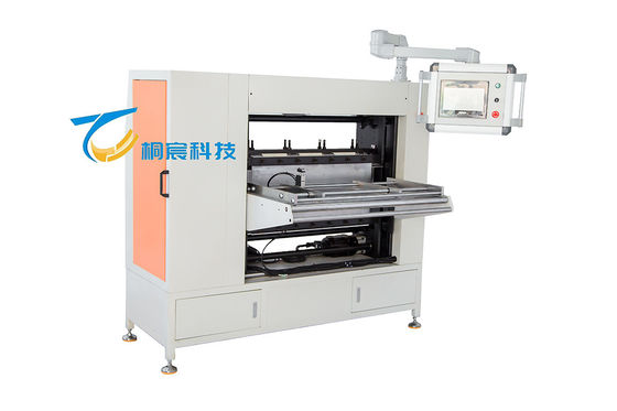 Flexible Servo Pleating Machines Integrated Filter Paper Folding Machine High Speed