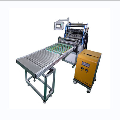 Non-woven Full-auto pp Gluing Hepa air PP Filter Making Machine