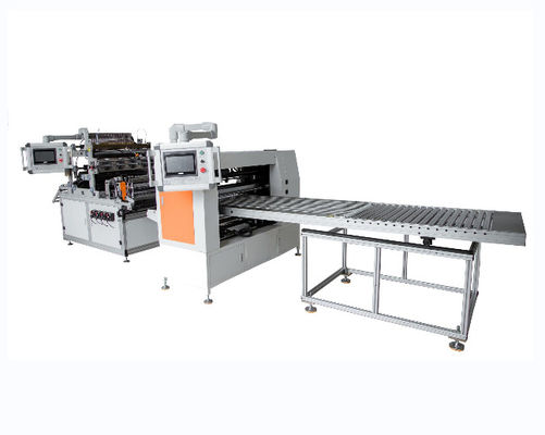 Gluing HEPA Filter Making Machine Full Auto Paper Folding Machine 50Hz