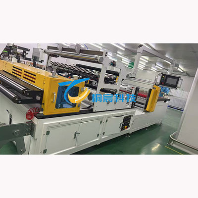 380V Air Filter Production Line High Precision Pleating Equipment With Full Servo