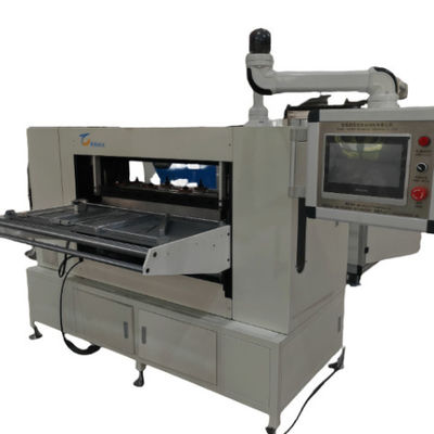 Stable Quality HEPA/HAVC Filter Servo Control System Paper Full-auto Pleating Machine