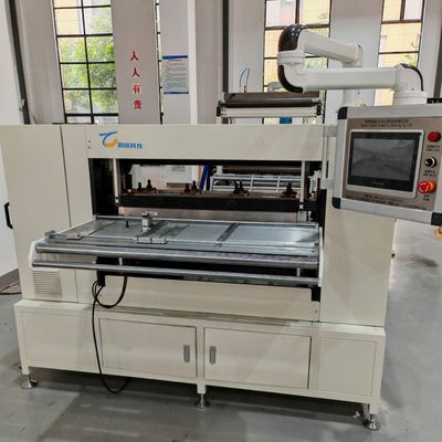 Stable Quality HEPA/HAVC Filter Servo Control System Paper Full-auto Pleating Machine