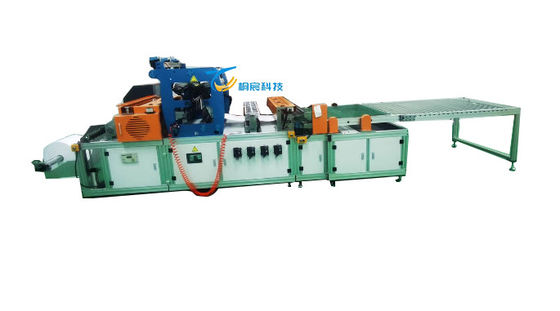 Full Auto Mini Pleat HEPA Filter Machine Fiber Glass Paper Rotary Pleater 50Hz