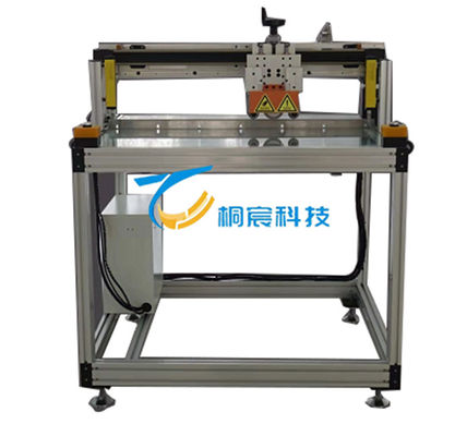 High Precision Air Filter Production Line 0.6mpa Paper Cross Cutting Machine 3.6kW
