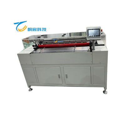 Adjustable Spacing Filter Paper Printing Creasing Machine Foldable