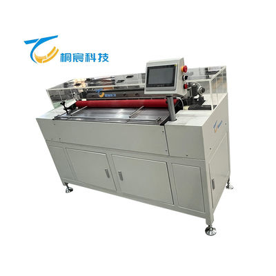 Industrial Grade Servo Knife Pleating Machine Filter Paper Creasing Machines 2.5KW
