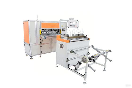 380V / 50HZ HEPA Filter Pleating Machine Customized Knife Pleating Machine