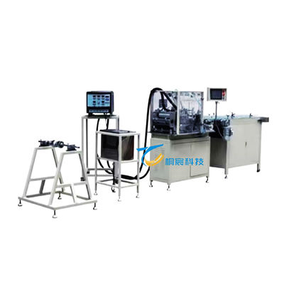 Intelligent Temperature Controlled Car Air Filter Making Machine 0.6MPa