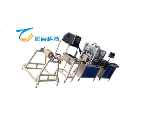 PLC Control Oil Filter Manufacturing Machine Industrial Paper Production Machine 50Hz