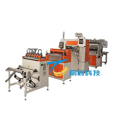 Hepa Filter Paper Folding Machine Width 960mm For Construction