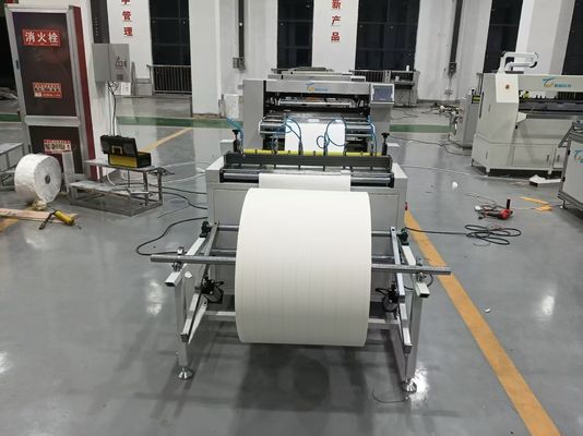 High-Efficiency G4 Air Filter Folding Machine for 5μm Particle Filtration with Stainless Steel Components for Cleanroom Environments