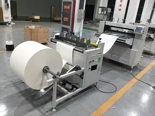 High-Efficiency G4 Air Filter Folding Machine for 5μm Particle Filtration with Stainless Steel Components for Cleanroom Environments