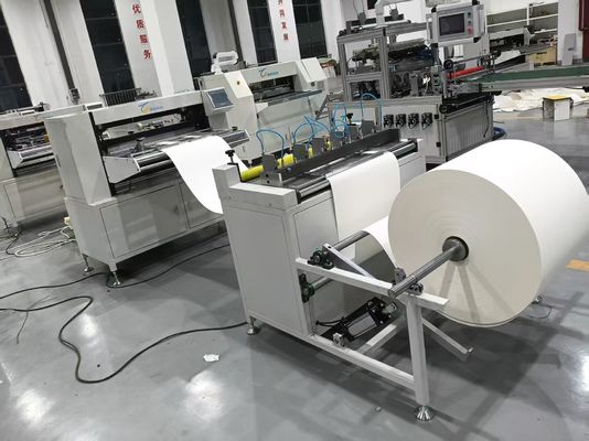 High-Efficiency G4 Air Filter Folding Machine for 5μm Particle Filtration with Stainless Steel Components for Cleanroom Environments
