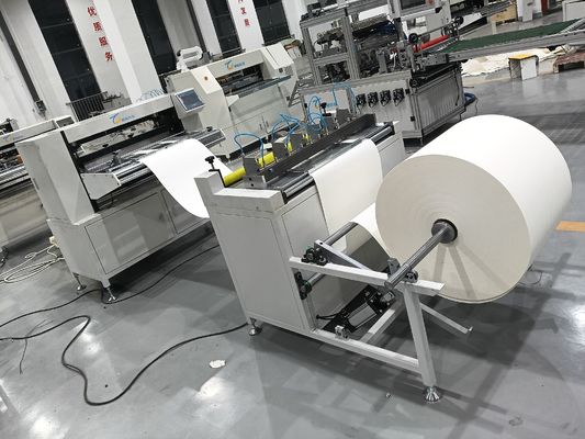 High-Efficiency G4 Air Filter Folding Machine for 5μm Particle Filtration with Stainless Steel Components for Cleanroom Environments