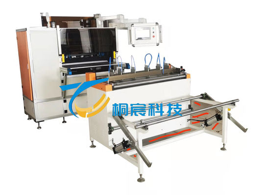 Fully Automatic Knife-type Origami Production Line (fifth Generation)