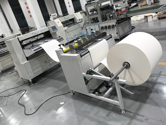Glass Fiber Unwinding Machine And Slitting Machine Customized For Glass fiber pleated paper production