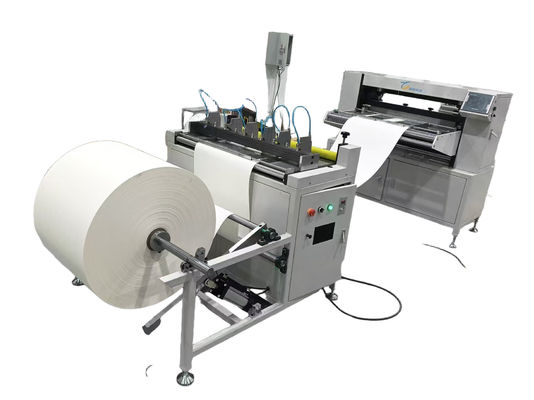 Automated G4 Air Filter Production Line with 95% Efficiency & Fiber Reinforcement for Durable HVAC Filter Elements Manufacturing