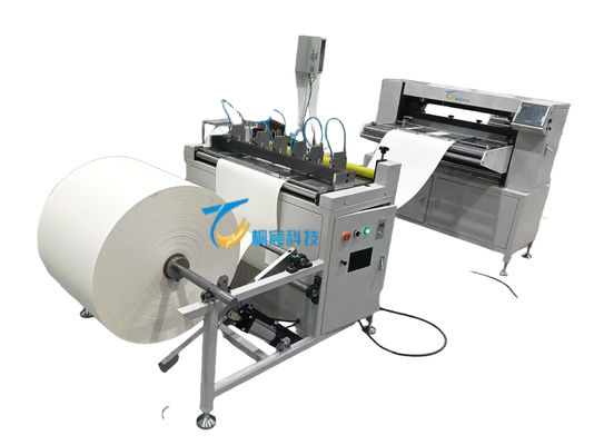 Automated G4 Air Filter Production Line with 95% Efficiency & Fiber Reinforcement for Durable HVAC Filter Elements Manufacturing