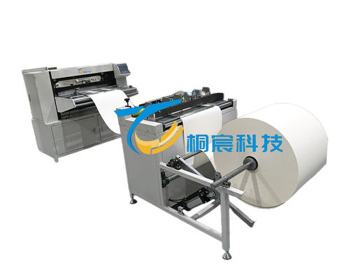 Stainless Steel Commercial Paper Folding Machine for Smooth Folding